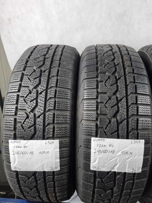 KUMHO I'ZEN RV 245/60/18 105H 2017 rok