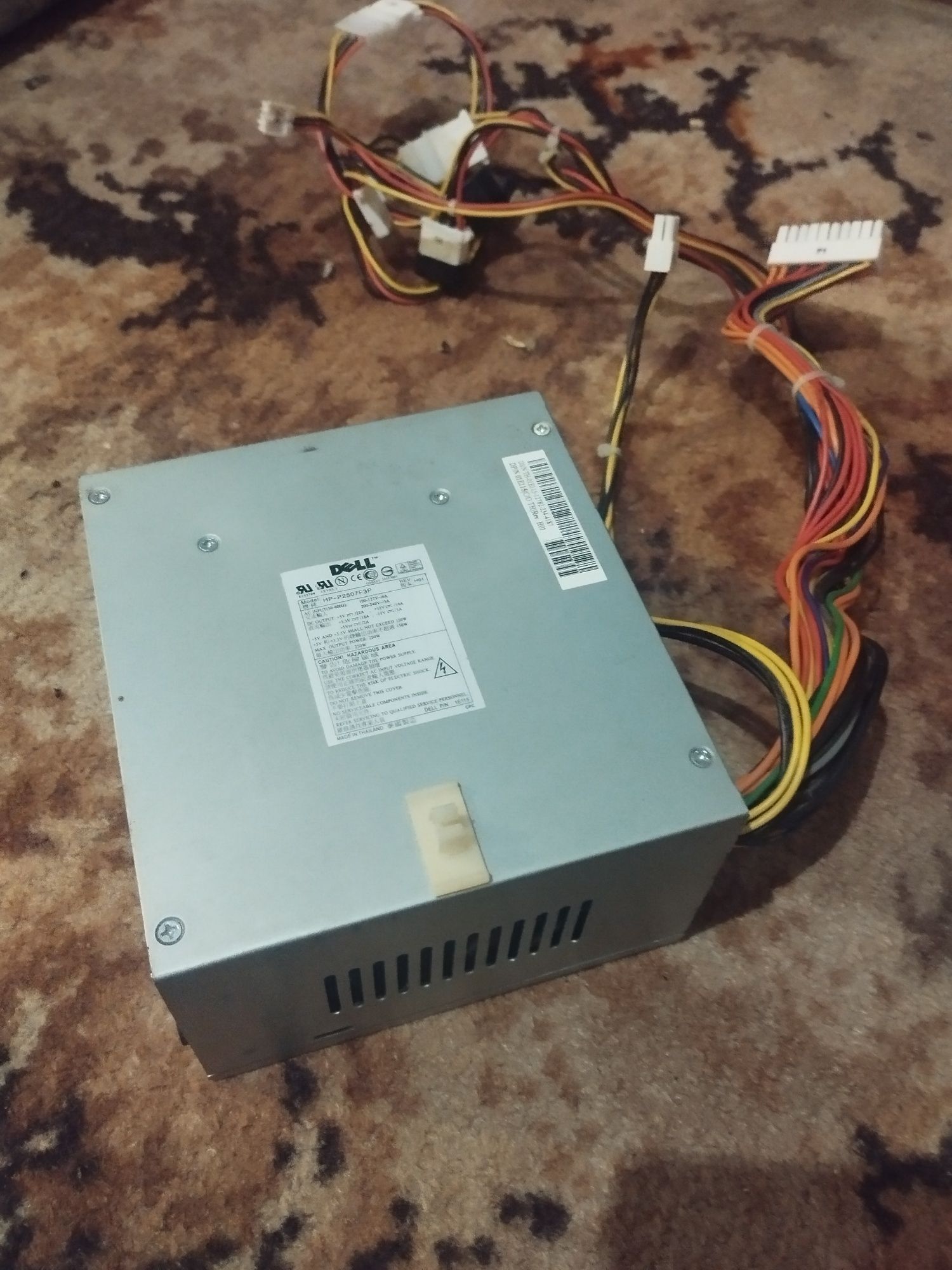 Блок питания Dell 250w