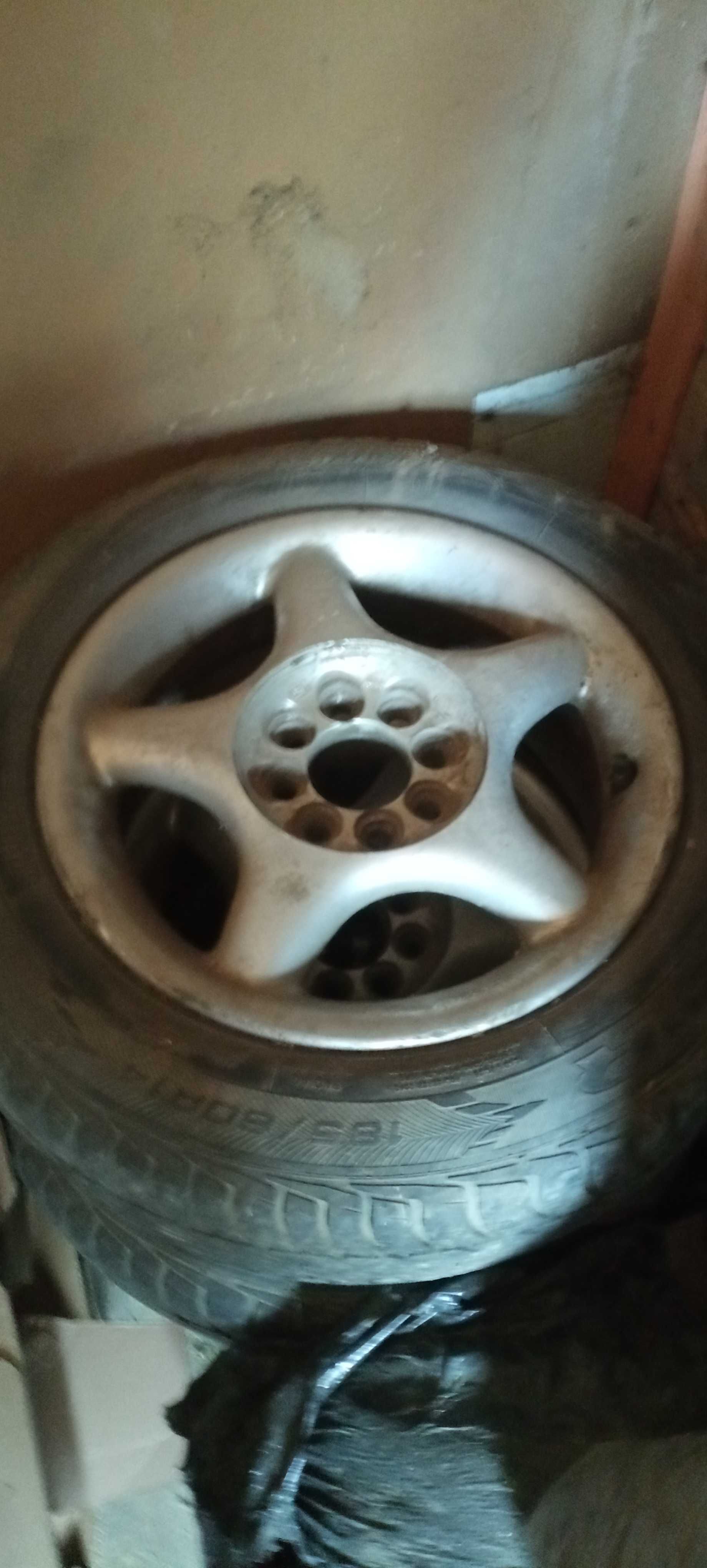 Alufelgi 14"  4x100/4x98