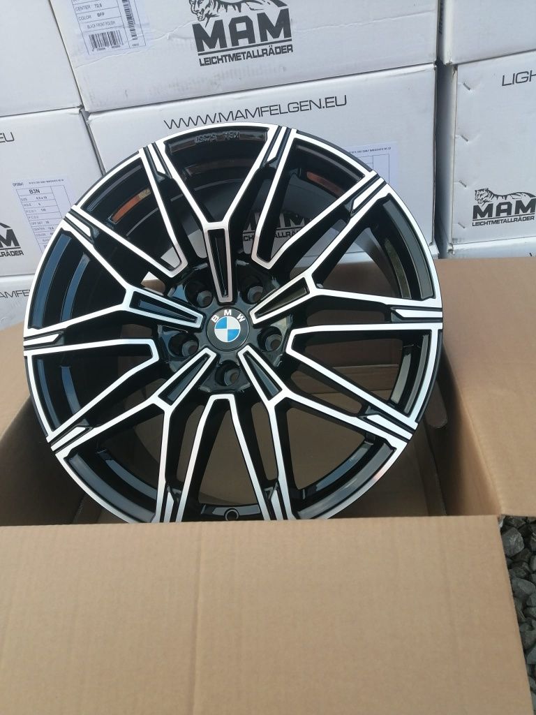 Felgi aluminiowe 5x120 8.5j et 35 19" BMW f10 e91 f25