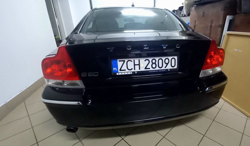 Volvo S60 2.4 benzyna zadbany lub zamiana na vw caddy maxi