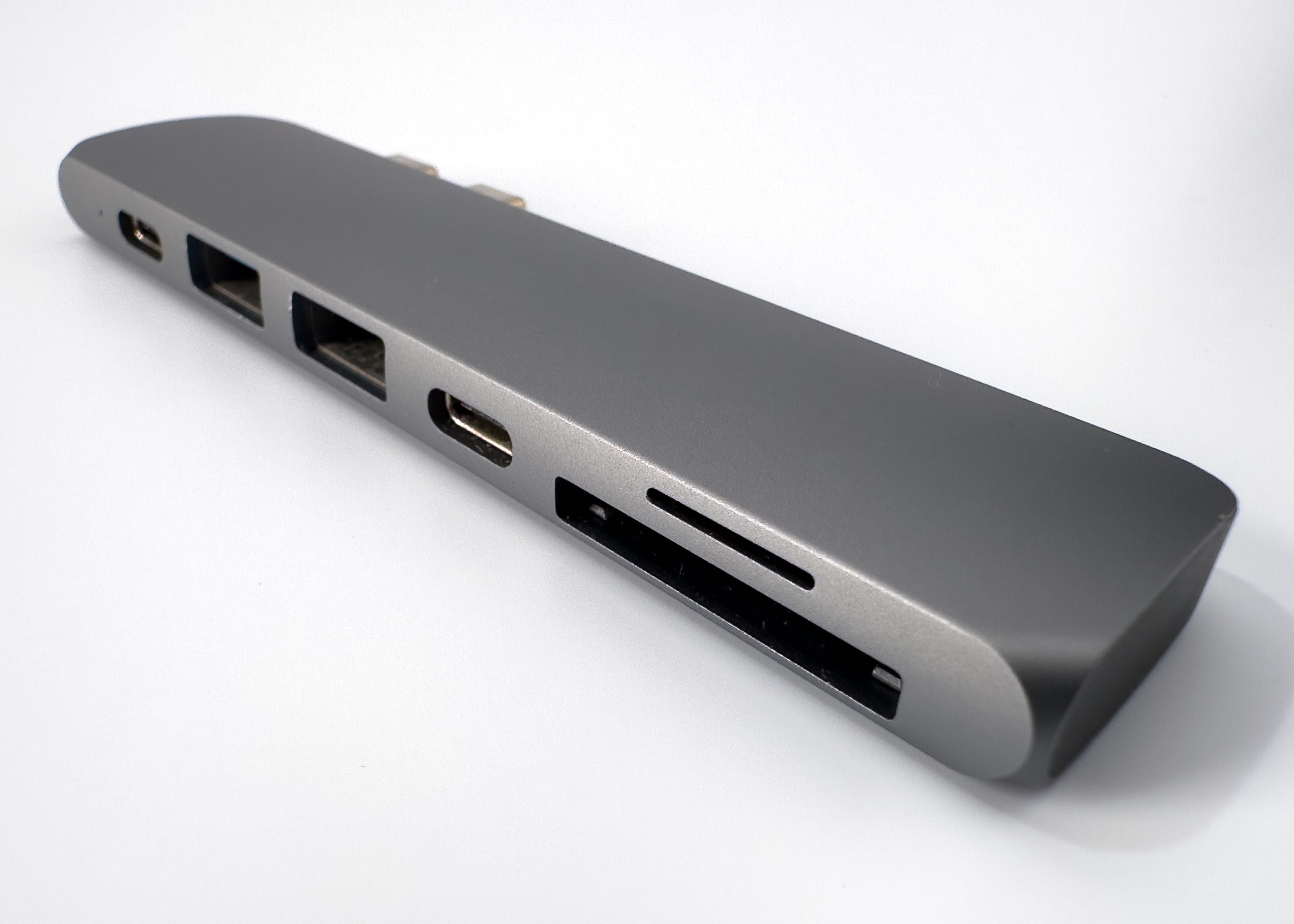 SATECHI Type-C Pro Hub Adapter with USB-C PD - Como novo
