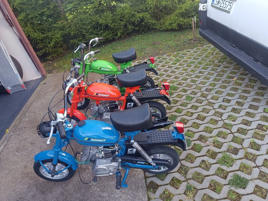 Motorynka Romet pony 50 M2 M 3 pony 301 z dokumentami