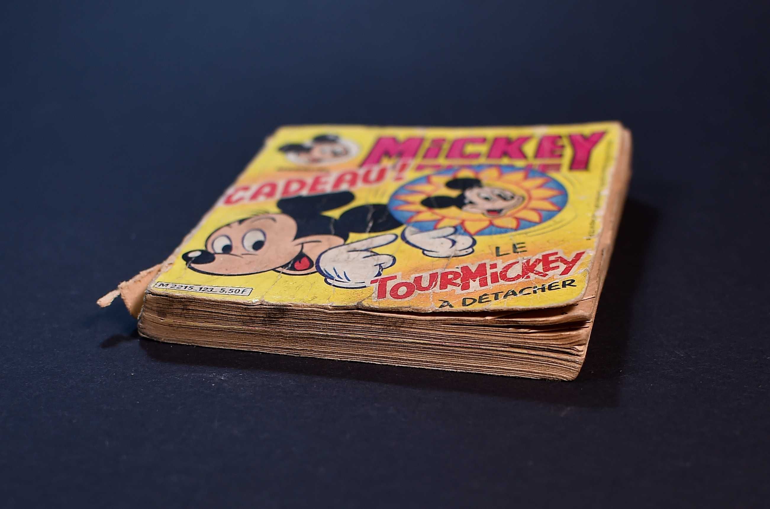 Komiks # Mickey Cadeau! Francuski Mini 200 stron