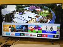 4K Телевізор 55” Samsung 55NU7100 Smart TV, WiFi