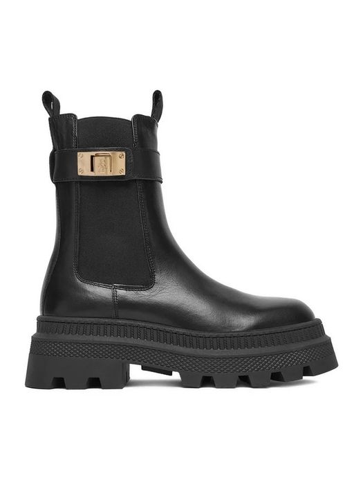 Стильні осінні шкіряні челсі ботинки Badura