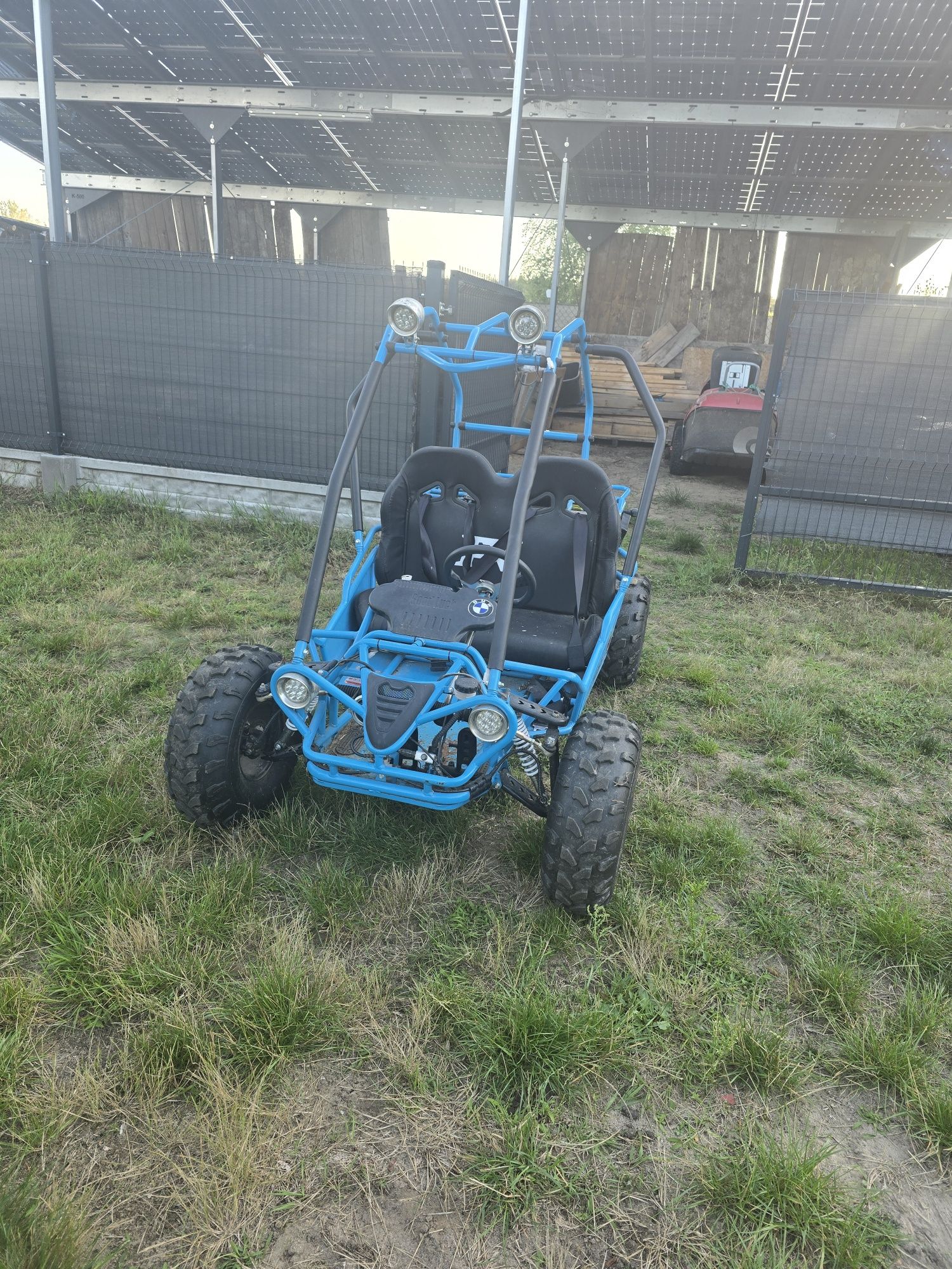 Buggy 125 cm półautomat