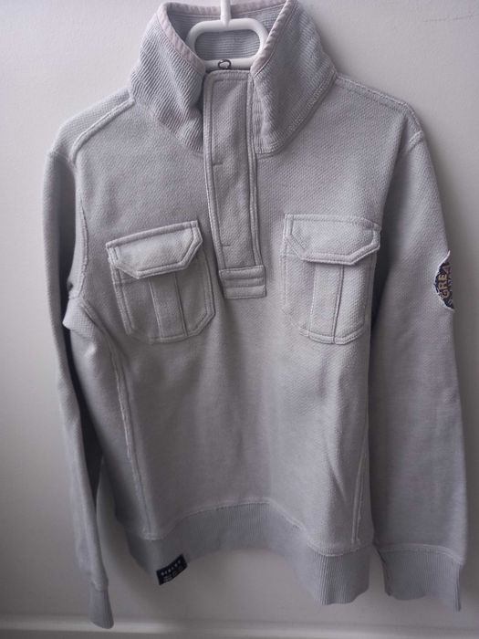 Sweat cinza Sisley 8-10