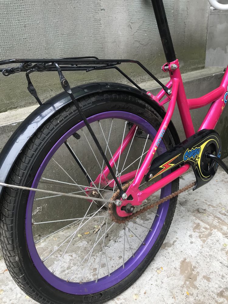 Велосипед для дівчинки 16 см