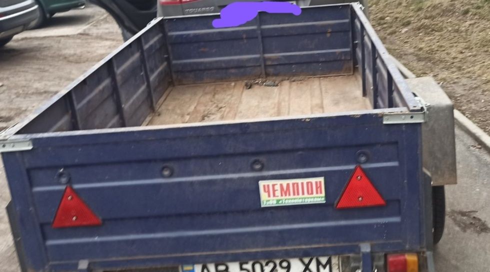 Оренда прицепа до легкового автомобіля. Голосіївський р-н.