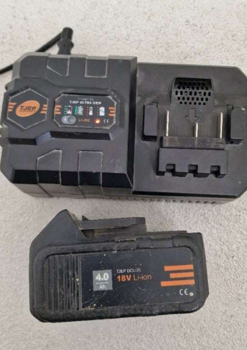 Ładowarka tjep ultra grip  li20c plus bateria.