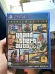 Grand Theft Auto V/ ГТА 5 Диск на Ps 4
