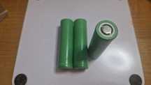 Аккумуляторы Li-Ion Samsung 18650-25R, 2500mAh, 20A, 4.2/3.6/2.5V. 91%