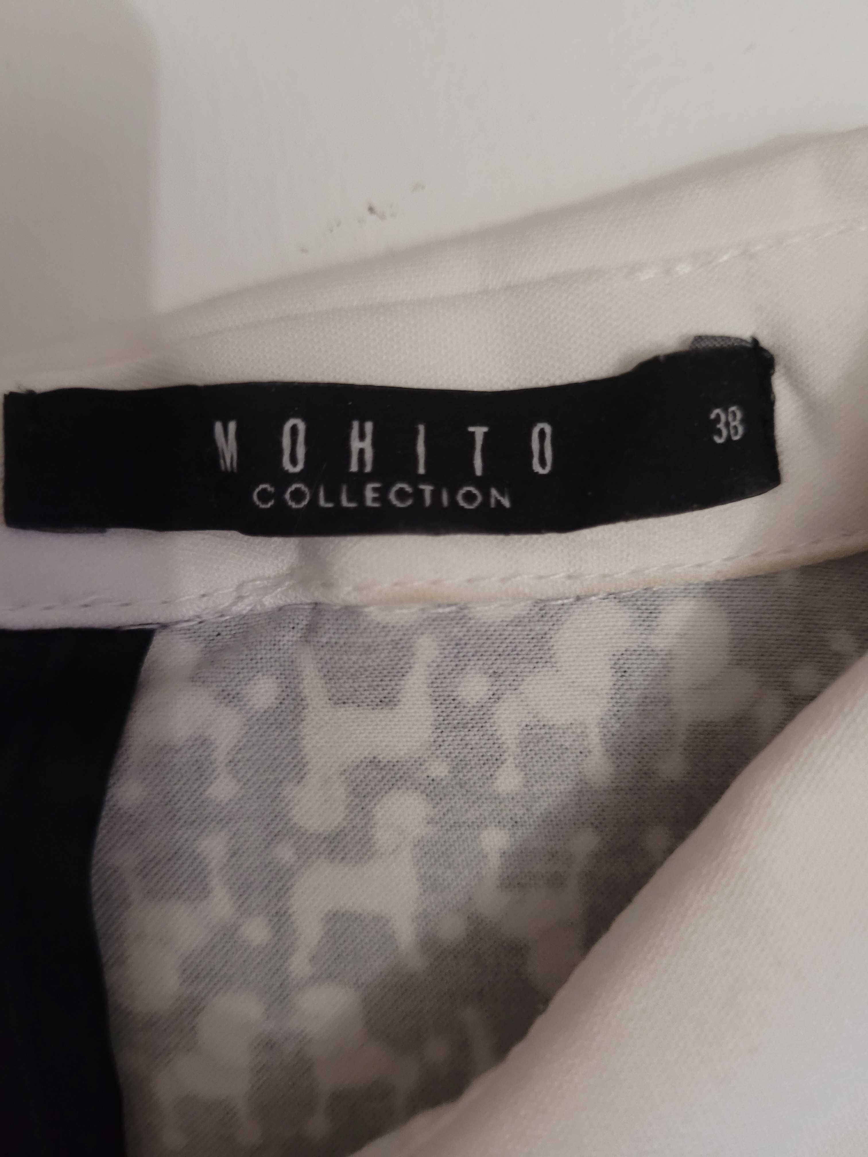 Sukienka Mohito rozmiar 38 oversize z krótkim rękawem