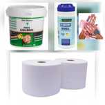 Kit Limpeza Lava Mãos 4Kg + Toalhetes Húmidos Mãos e Superfíc