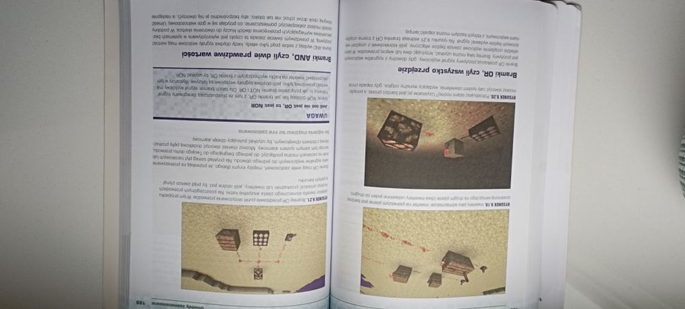 Minecraft Kompendium gracza Twój podręcznik budowniczego stan bdb