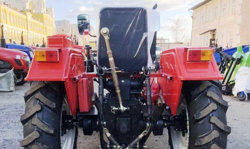 Мінітрактор Форте GT-240 3-Х ТОЧКА. Мототрактор, трактор Forte