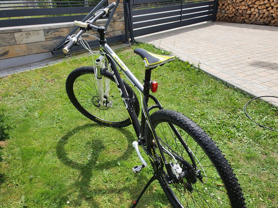 Rower Head Bike Granger 29 Black Matt/Yellow