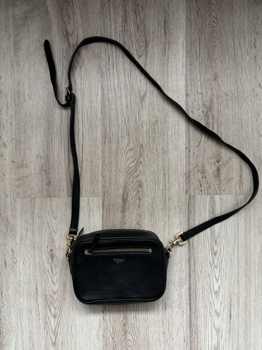 Сумка Mulberry England шкіряна