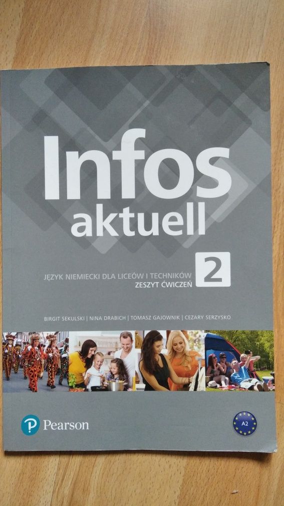 Infos aktuell 2 zeszyt ćwiczeń Pearson