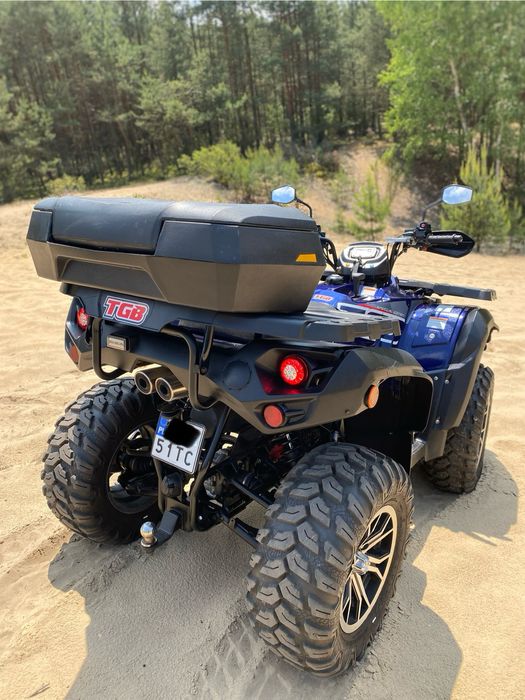 Quad TGB Blade 550 FL. 4x4 stan jak nowy. Homologacja Zarejestrowany.