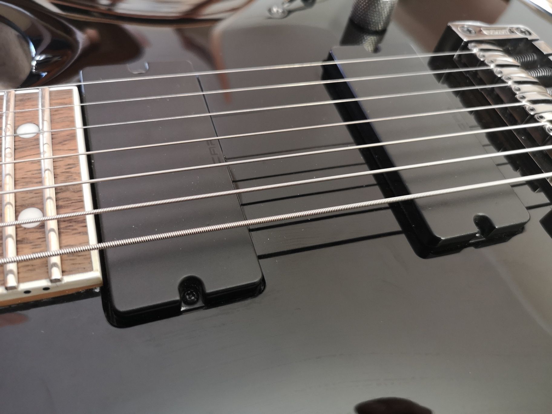 Gitara Elektryczna Siedmiostrunowa Ibanez RGA 7 BK