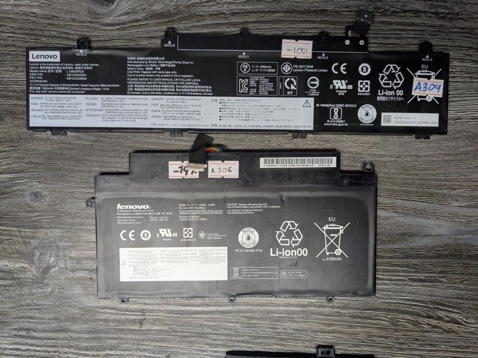Акумулятор батарея LENOVO L14M2P22/ T420/ L14M3P21/ L19M3PD5
