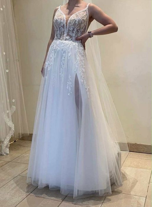 Suknia slubna elizabeth passion r. 36