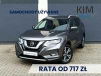 Nissan X-Trail FV VAT M Serwis ASO Bezwypadkowy Czujniki parkowania Gwarancja