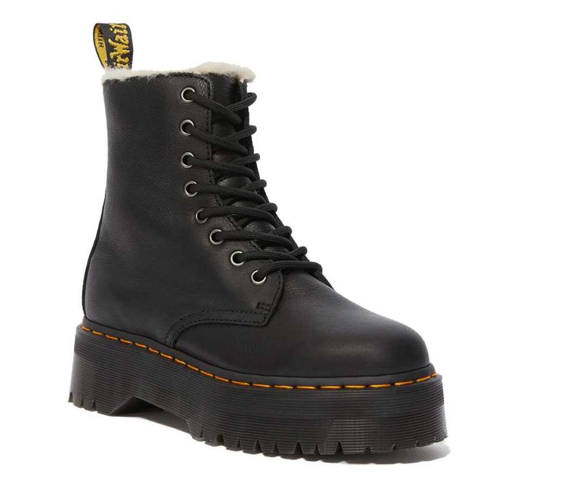 Ботинки Dr. Martens Jadon Fur-Lined. Оригинал. 37