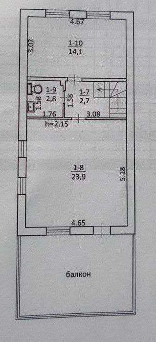Продаж 2х поверхового будинку 2010р.  з ремонтом