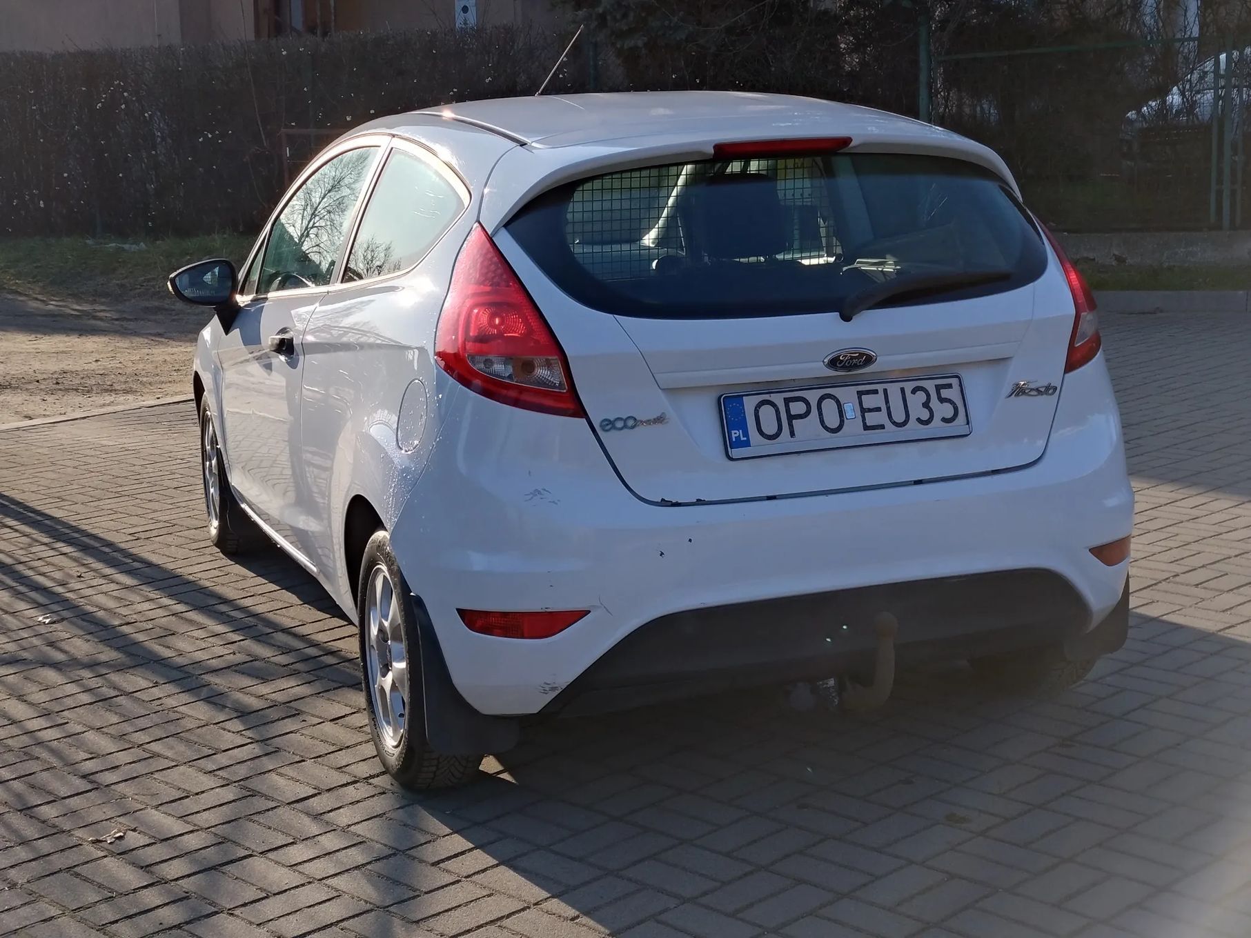 Ford Fiesta  VAN ciężarowy, Econetic, VAT-1,