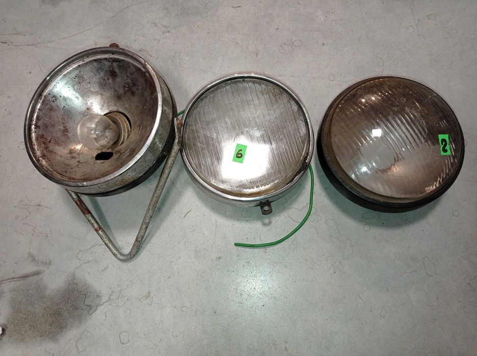 Jawa - WSK - lampy - części.