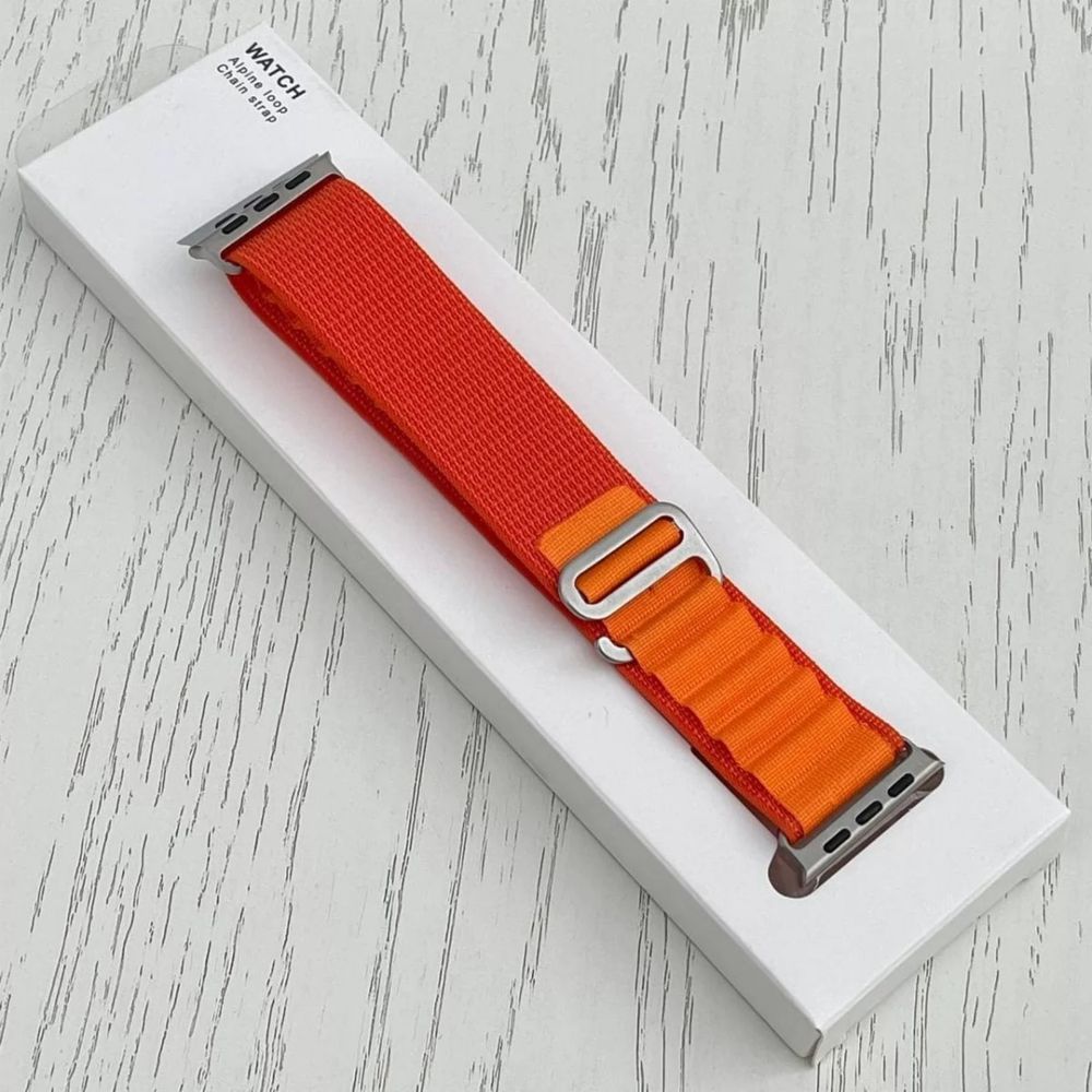 Ремінець для Apple Watch - orange 42/44/45/49mm (Ultra)