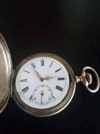 Relógio bolso prata