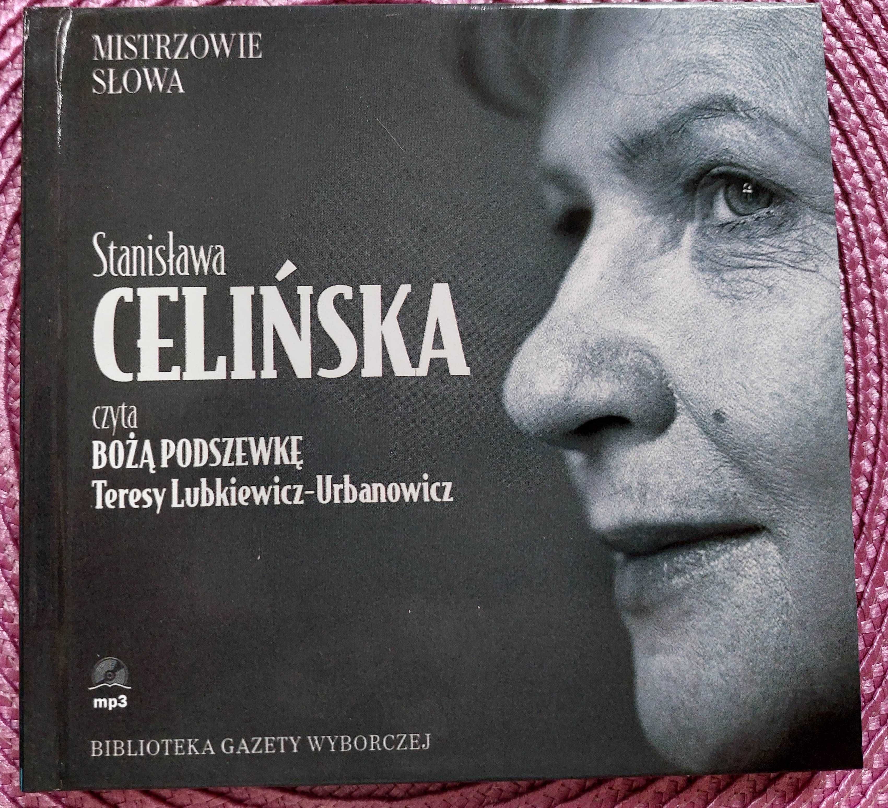 Boża Podszewka audiobook Stanisława Celińska Mistrzowie Słowa