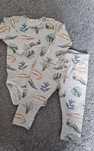 Komplet newbie pawie body legginsy 68