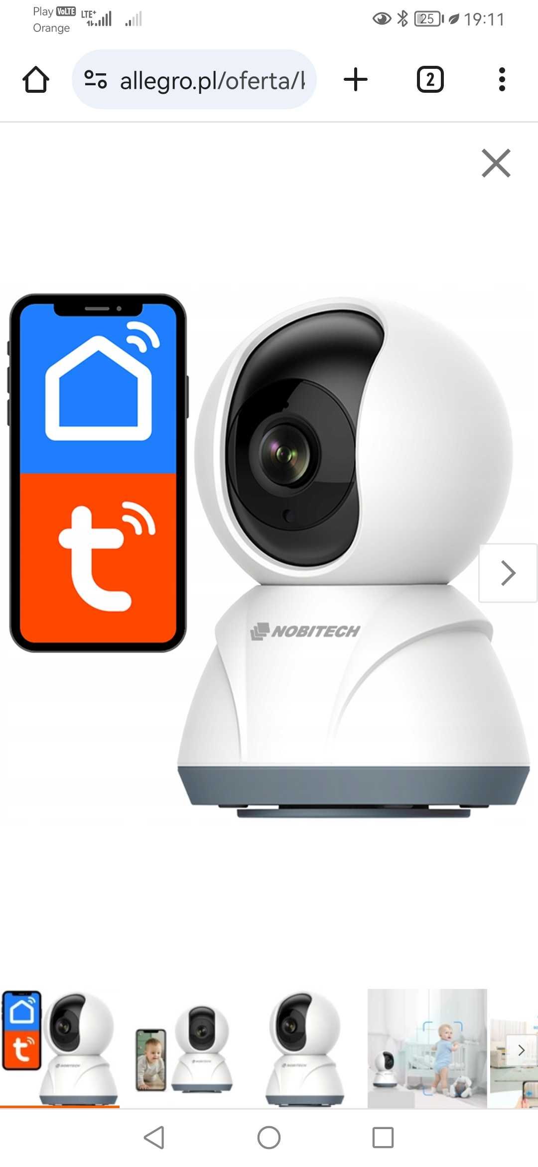 Dwie kamerki internetowe Smart Camera