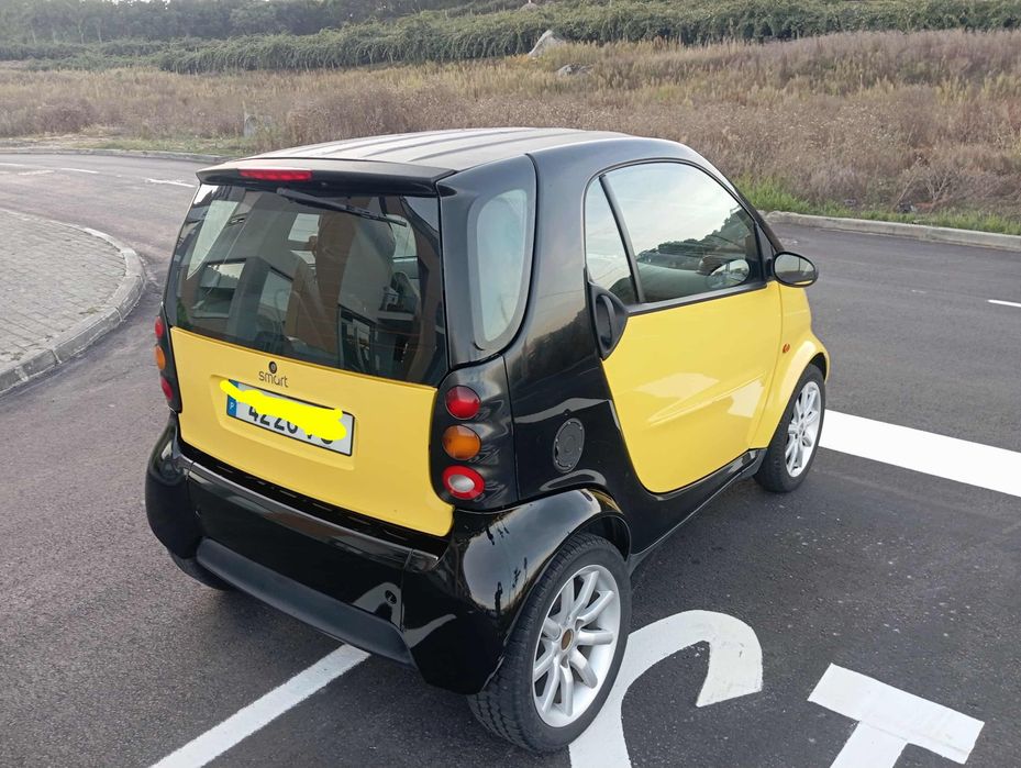 Smart gasolina com avaria ler anuncio