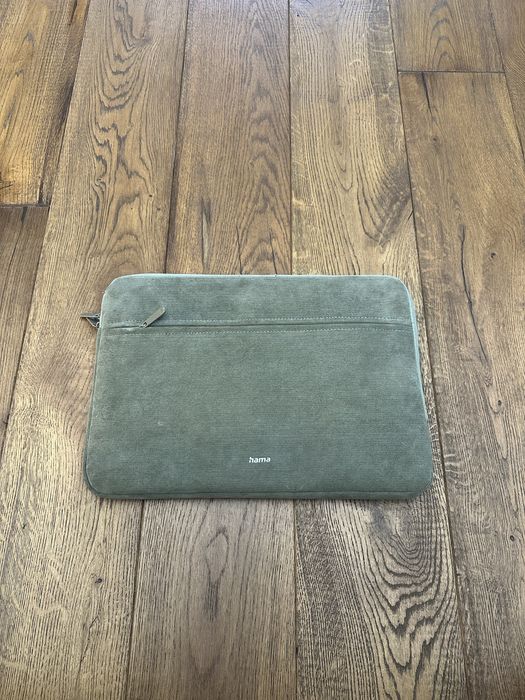 Etui na laptopa hama 16 cali zielone jak nowe