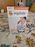ergobaby mochila portabebés adapt malha softflex™ – cinza pérola