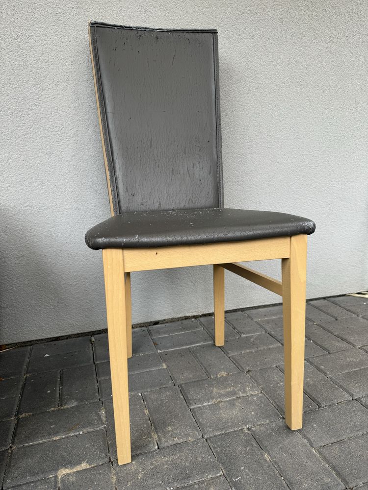 Krzesło do renowacji - 6 sztuk