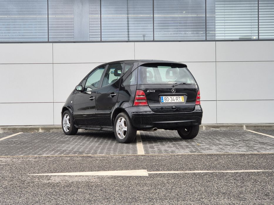 Mercedes A140 1.4 com 130.000 kms