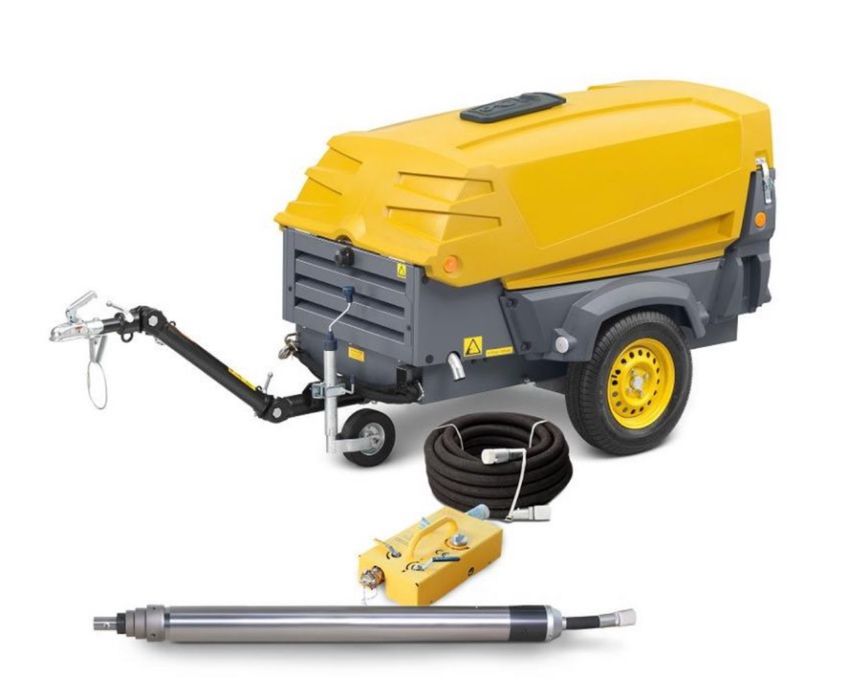 Przeciski pod drogami Kret przewierty pod drogą technologie bezwykopow