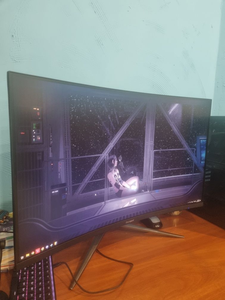 Монитор Acer Aopen 32hc2qur, 31.5 дюймов