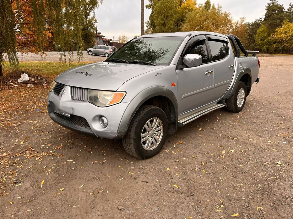 Mitsubishi L200 AKПП