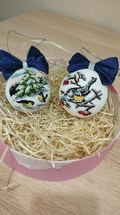 Новорічні кульки 
Буде гарним