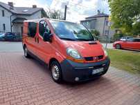 Renault Trafic Reno Trafik 1.9 klima