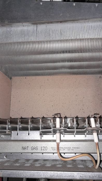 Продам газовий 2х контурний котел Hermann Supermicra 24,30квт se