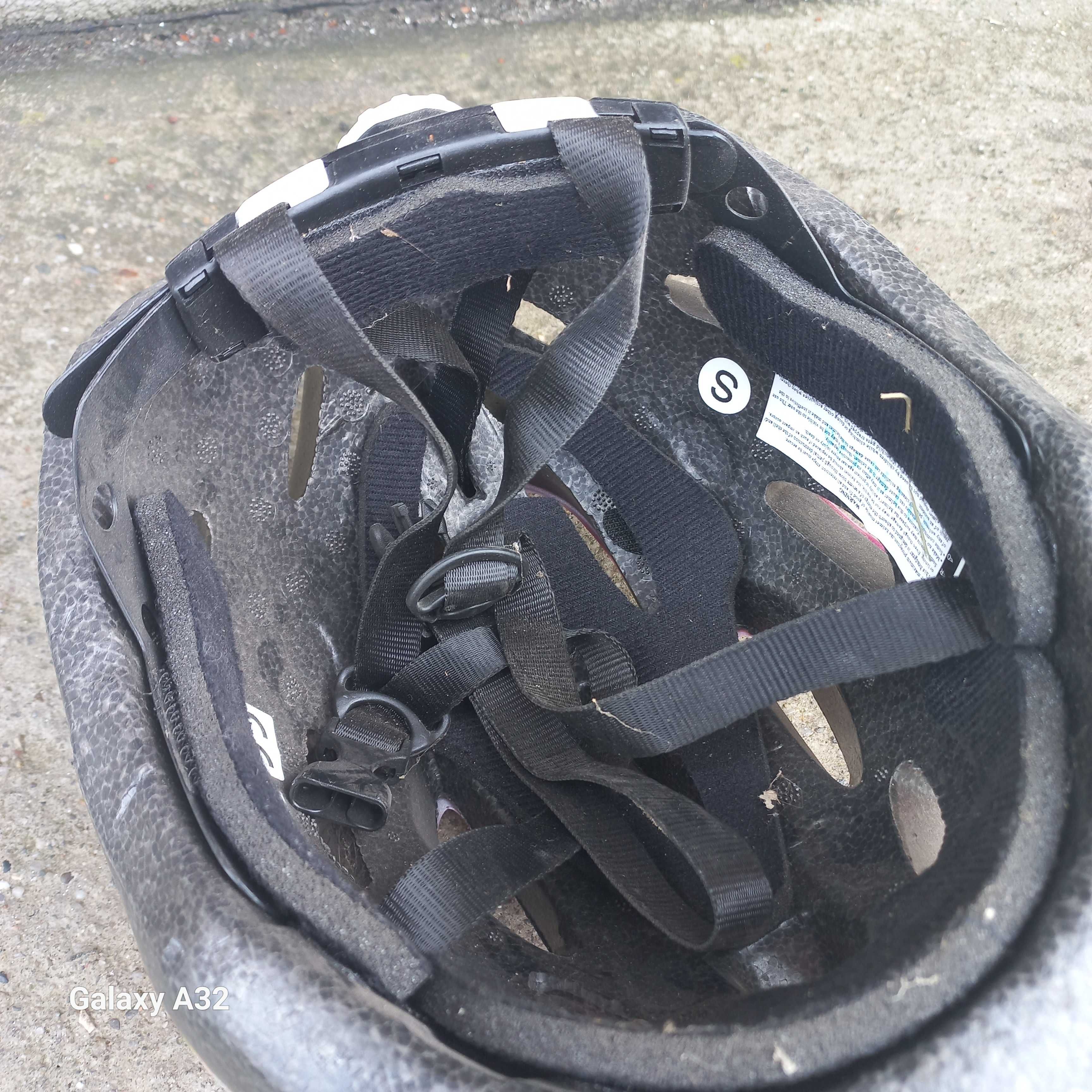Kask na rower lub rolki